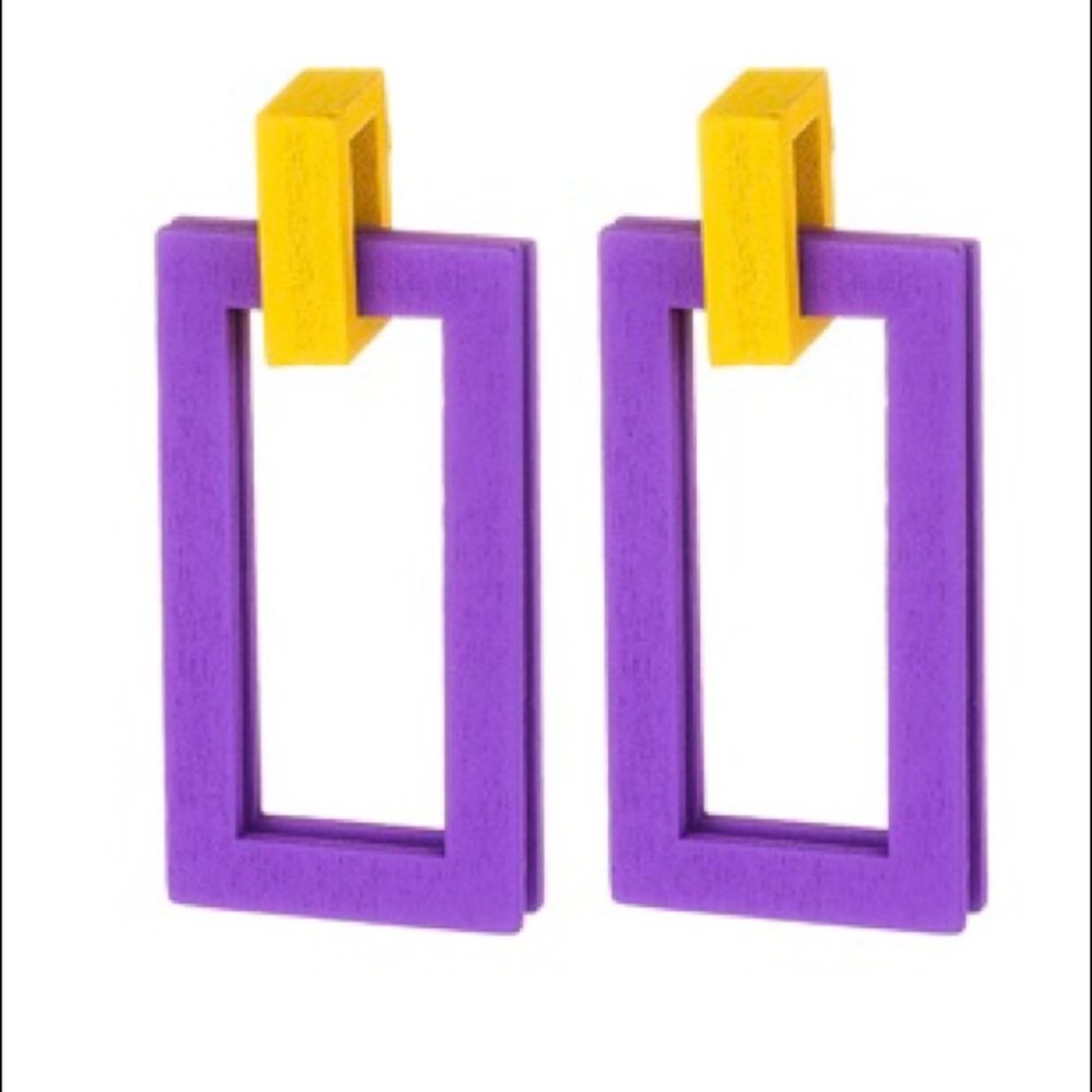 You’re a Square Earrings